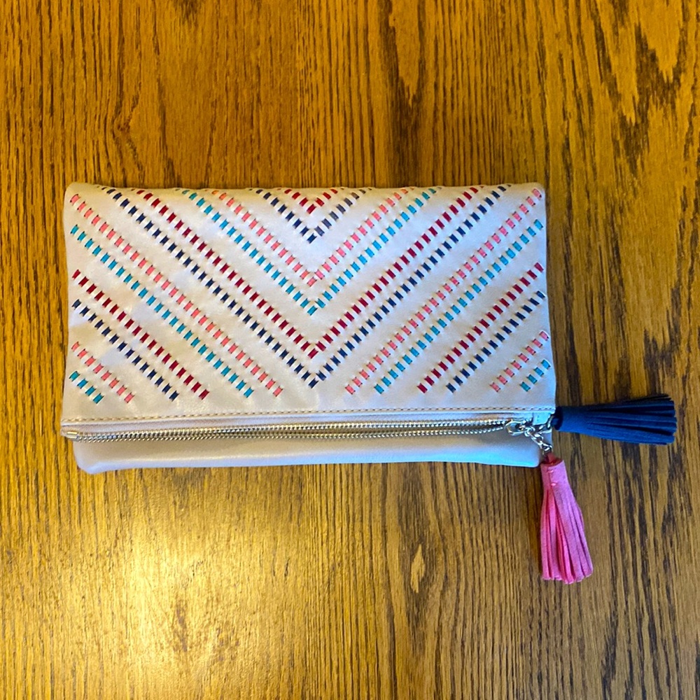 Urban Expressions Clutch • Vegan Leather